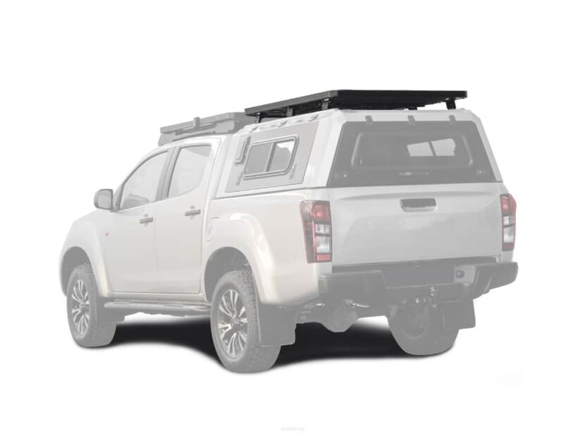 Truck Canopy or Trailer with OEM Track Slimline II Rack Kit / 1345mm(W) X 1964mm(L) - by Front Runner