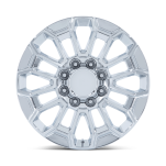 Felga aluminiowa PR228 Chrome PERFORMANCE REPLICAS - 2