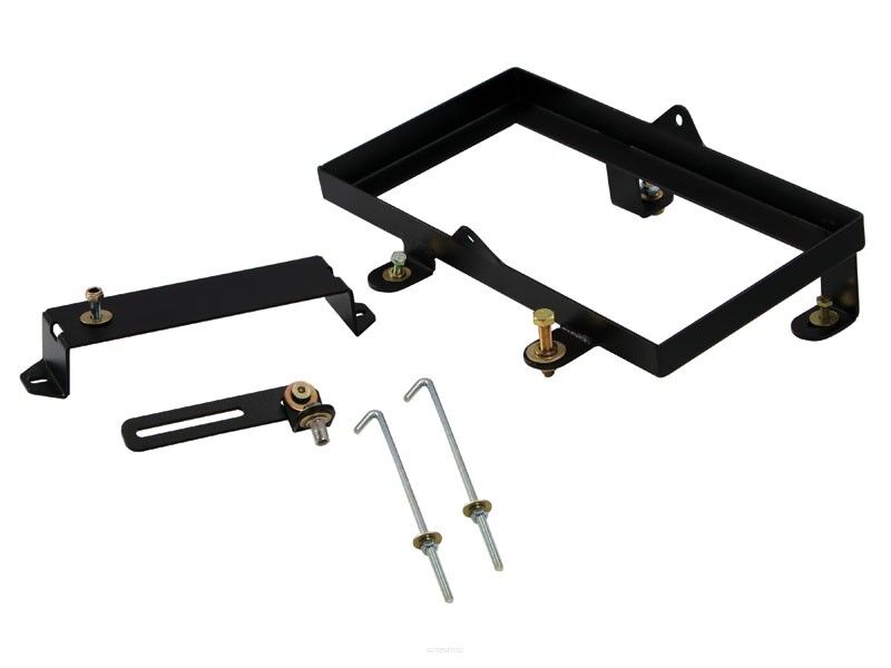 Podstawa dodatkowego akumulatora Toyota Hilux (2005-2015) 4l Petrol Battery Bracket - Right Hand Side - by Front Runner