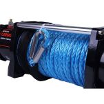 Wyciągarka elektryczna X-BULL PRIME 13000 12V lina syntetyczna - 5