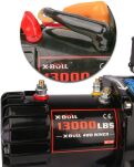 Wyciągarka elektryczna X-BULL PRIME 13000 12V lina syntetyczna - 3