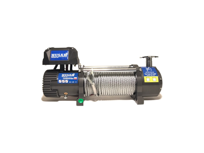 Wyciągarka elektryczna Husar Winch 10000 LBS 12V lina stalowa