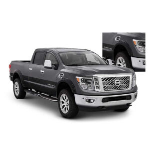 Poszerzenia błotników przód i tył Husky Liners Pocket Style bez Bedside Lockbox