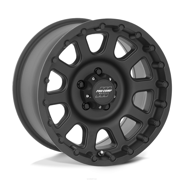 Felga aluminiowa PA32 BANDIDO Flat Black PRO COMP
