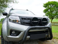 LAZER Sentinel 9'' Elite Black ze światłami pozycyjnymi – okrągła lampa LED - 8