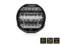 LAZER Sentinel 9'' Elite Black ze światłami pozycyjnymi – okrągła lampa LED - 2