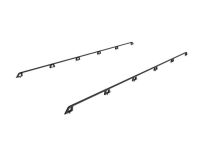 Relingi bagażników dachowych Expedition Rail Kit - Sides - for 2772mm (L) Front Runner - 2