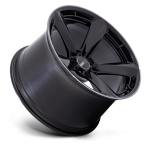 Felga aluminiowa TTF Gloss Black W/ Ddt Lip AMERICAN RACING - 2