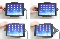 Uchwyt aktywny do instalacji na stałe z blokadą na kluczyk do Apple iPad (5 Gen.) - 8