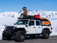 Bed Rack System Jeep Gladiator (2019-Current) zestaw - 8