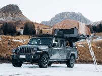 Bagażnik Dachowy Jeep Gladiator JT (2019-) Front Runner Extreme Slimline II - 8
