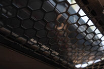 Bushtech Rear Window Security Mesh-Hilux Revo / Ford Ranger - 2