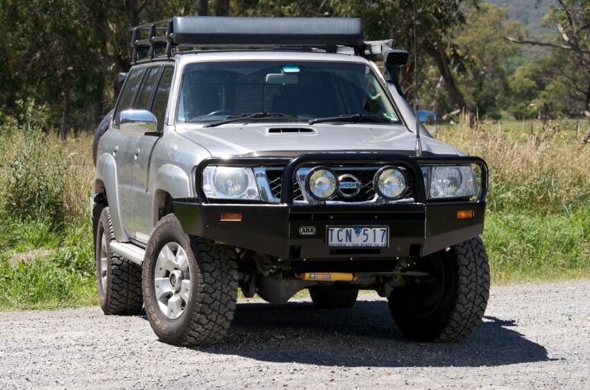 Zderzak stalowy ARB Commercial Bar - Patrol / Safari