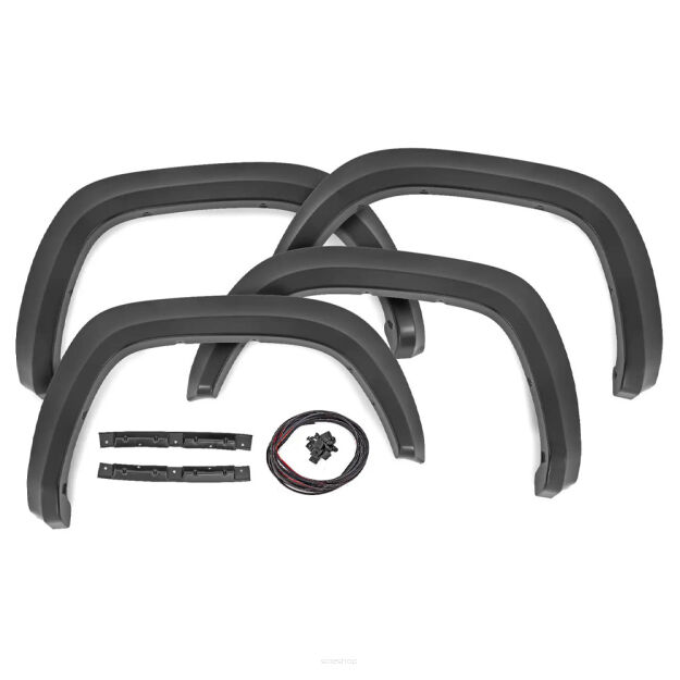 Poszerzenia błotników przód i tył Rough Country Sport