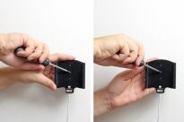 Uchwyt do Apple iPhone 7 Plus z możliwością wpięcia kabla lightning USB - 4