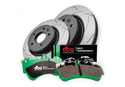 Zestaw hamulcowy (2x DBA 2219S + DB1200SP)