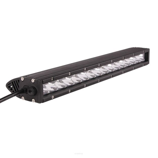 Light bar - single row - CREE 80W 9-32V, combo