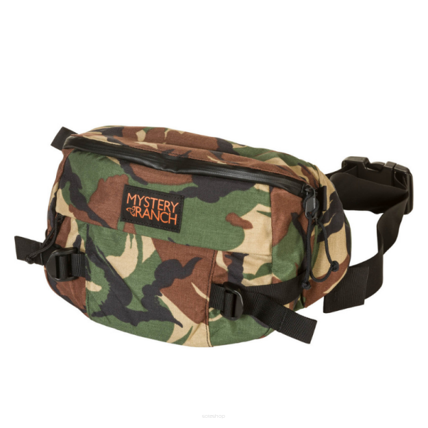 Saszetka nerka Hip Monkey kamuflaż Mystery Ranch
