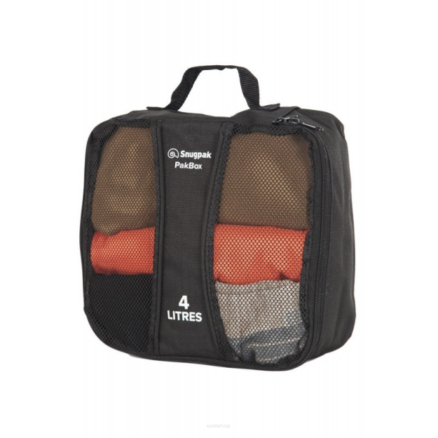 Organizer podróżny Pakbox 4L czarny Snugpak