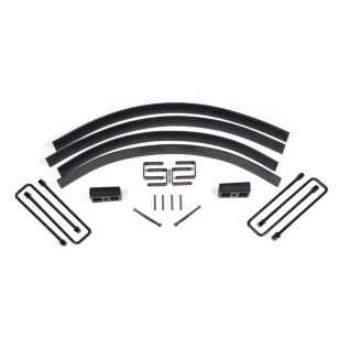 Zestaw zawieszenia piórowego tył BDS