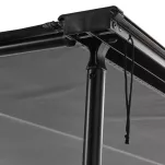 Markiza zadaszenie 200 cm VICKYWOOD Szara - 6