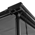 Markiza zadaszenie 200 cm VICKYWOOD Szara - 5