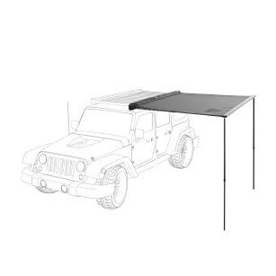 Markiza zadaszenie 200 cm VICKYWOOD Szara