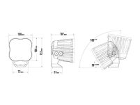 Lampa robocza LAZER RP HYPERSPOT - 00RP-HYP - 8