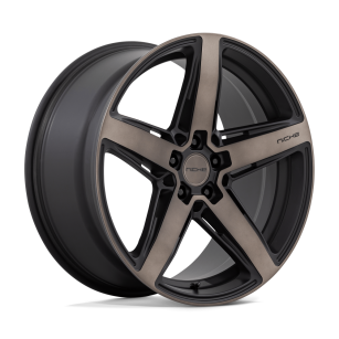 Felga aluminiowa M271 TERAMO Matte Black W/ Double Dark Tint Face NICHE ROAD WHEELS