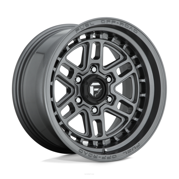 Felga aluminiowa D668 NITRO Matte Gun Metal FUEL