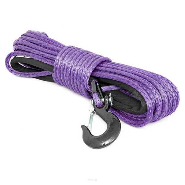 Lina syntetyczna do wyciągarki purple 16000 lbs Rough Country
