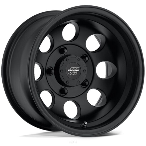 Felga aluminiowa PA69 VINTAGE Flat Black PRO COMP