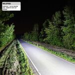 Light bar - curve double row - 180W 10-30V 32