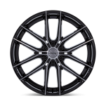 Felga aluminiowa NC280 PRODIGY 6 Gloss Black Dark Tinted Clear NICHE ROAD WHEELS - 4