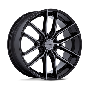 Felga aluminiowa NC280 PRODIGY 6 Gloss Black Dark Tinted Clear NICHE ROAD WHEELS
