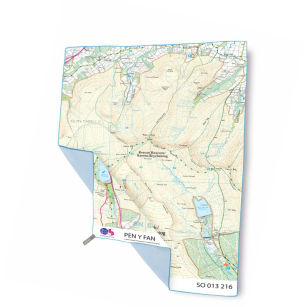 Ręcznik szybkoschnący LIFEVENTURE 150×90 cm – Pen Y Fan