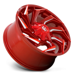 Felga aluminiowa D754 Reaction Candy RED Milled Fuel - 2