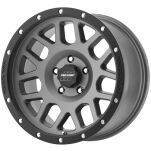 Felga aluminiowa 2640 Satin Gray Interior/Satin Black Lip ProComp - 12