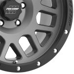 Felga aluminiowa 2640 Satin Gray Interior/Satin Black Lip ProComp - 3