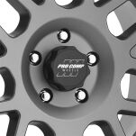 Felga aluminiowa 2640 Satin Gray Interior/Satin Black Lip ProComp - 7