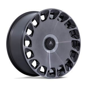 Felga aluminiowa AB045 ARISTOCRAT Gloss Black Machined Fc W/ Ddt ASANTI