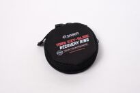 Saber Mini Ezy-Glide 5,000KG WLL Recovery Ring, Bag + Twin 9000KG SaberPro Soft Shackle - 3