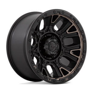 Felga aluminiowa D824 TRACTION Matte Black W/ Double Dark Tint FUEL