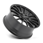 Felga aluminiowa P3A Matte Black PETROL - 3