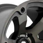 Felga aluminiowa D564 Beast Matte Black/Double Dark tint Fuel - 2