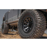 Alloy wheel D694 Covert Matte Black Fuel - 6