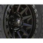 Alloy wheel D694 Covert Matte Black Fuel - 4