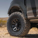 Alloy wheel D694 Covert Matte Black Fuel - 5
