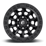 Alloy wheel D694 Covert Matte Black Fuel - 2