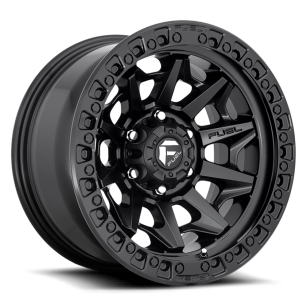 Alloy wheel D694 Covert Matte Black Fuel